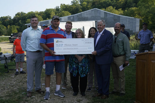 Agri Spray Drones Customer Receives Energize Missouri Agriculture Grant to Help Fund Drone Technology Implementation