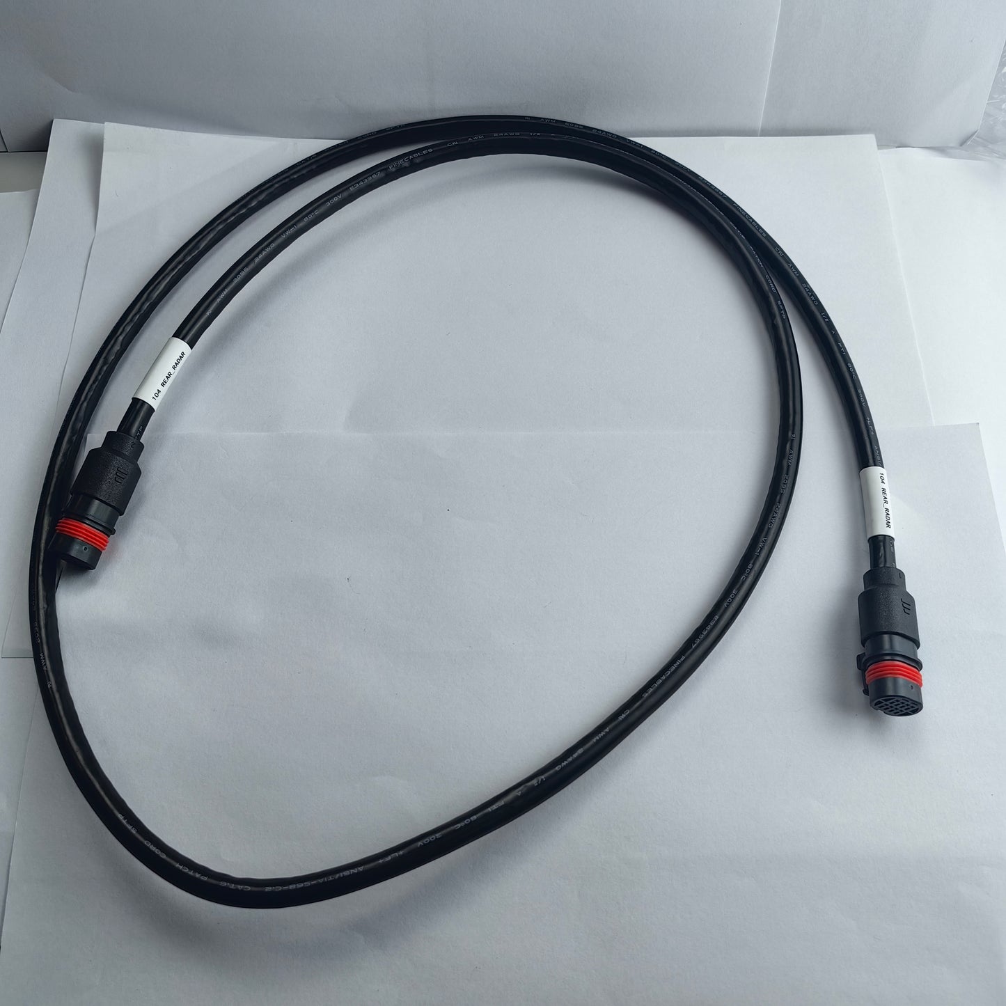 Rear Rotating Radar Line V6.0