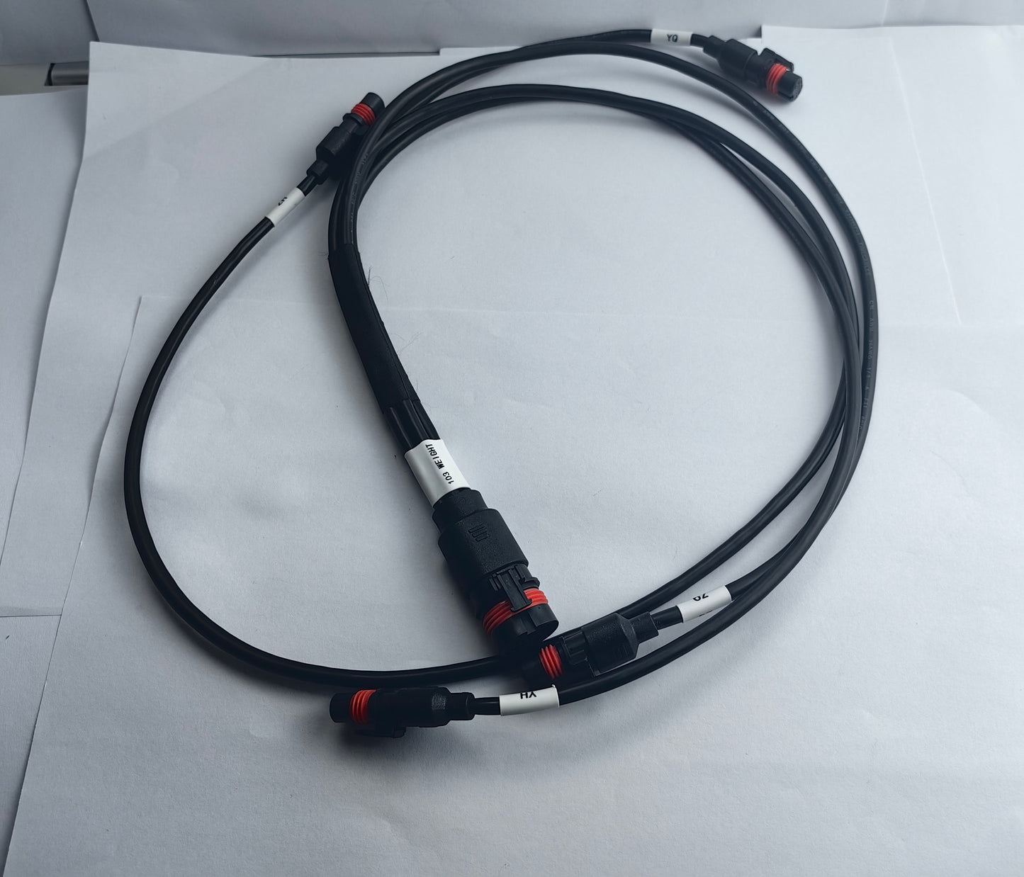 Weighing sensor wire J70