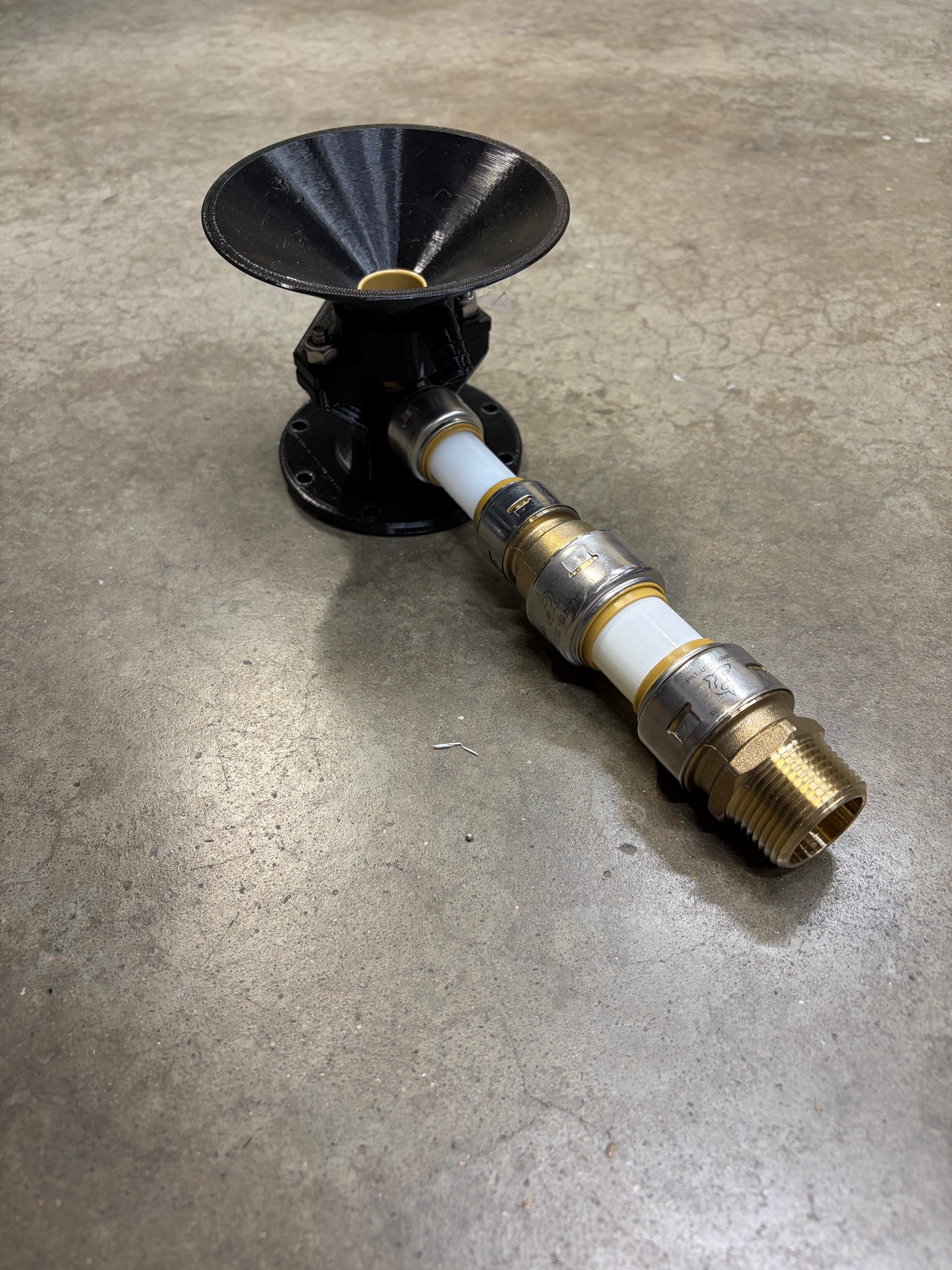 Drone Dock Fill Port