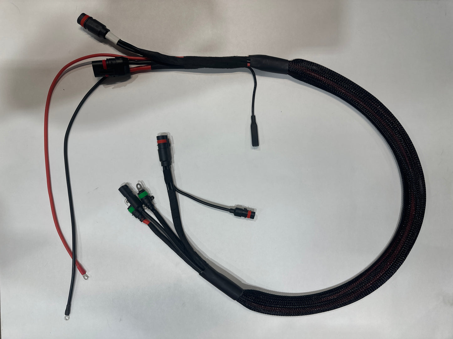 J100 Rear Arm Harness Upgraded