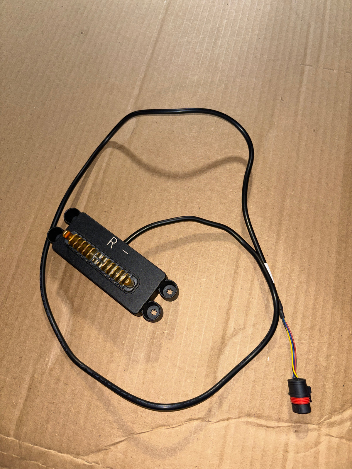 J150 Charger Negative Terminal