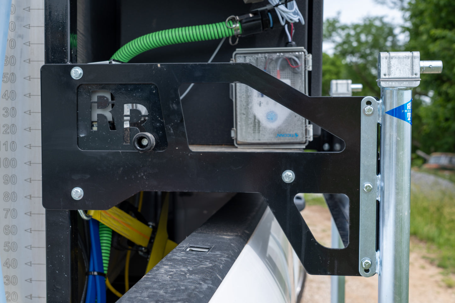 Roadrunner Camper Jack Brackets