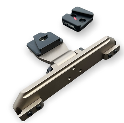 Mount and Quick Release Bracket for DJI RC Pro Plus