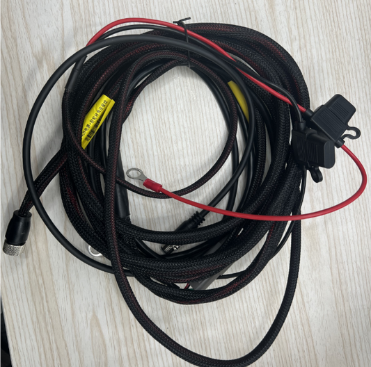 408 Power Supply+Front Wheel Corner Connection Cable