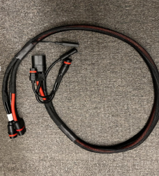 J100 Rear Boom Wiring Harness