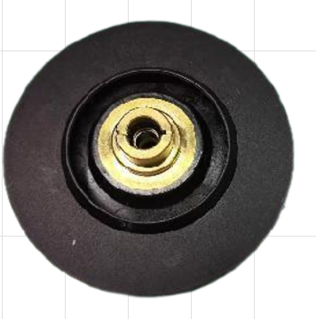 Small Atomizer Disc with Bottom Removed without the Clamp