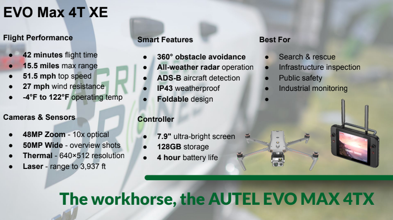 EVO MAX 4T XE Bundle