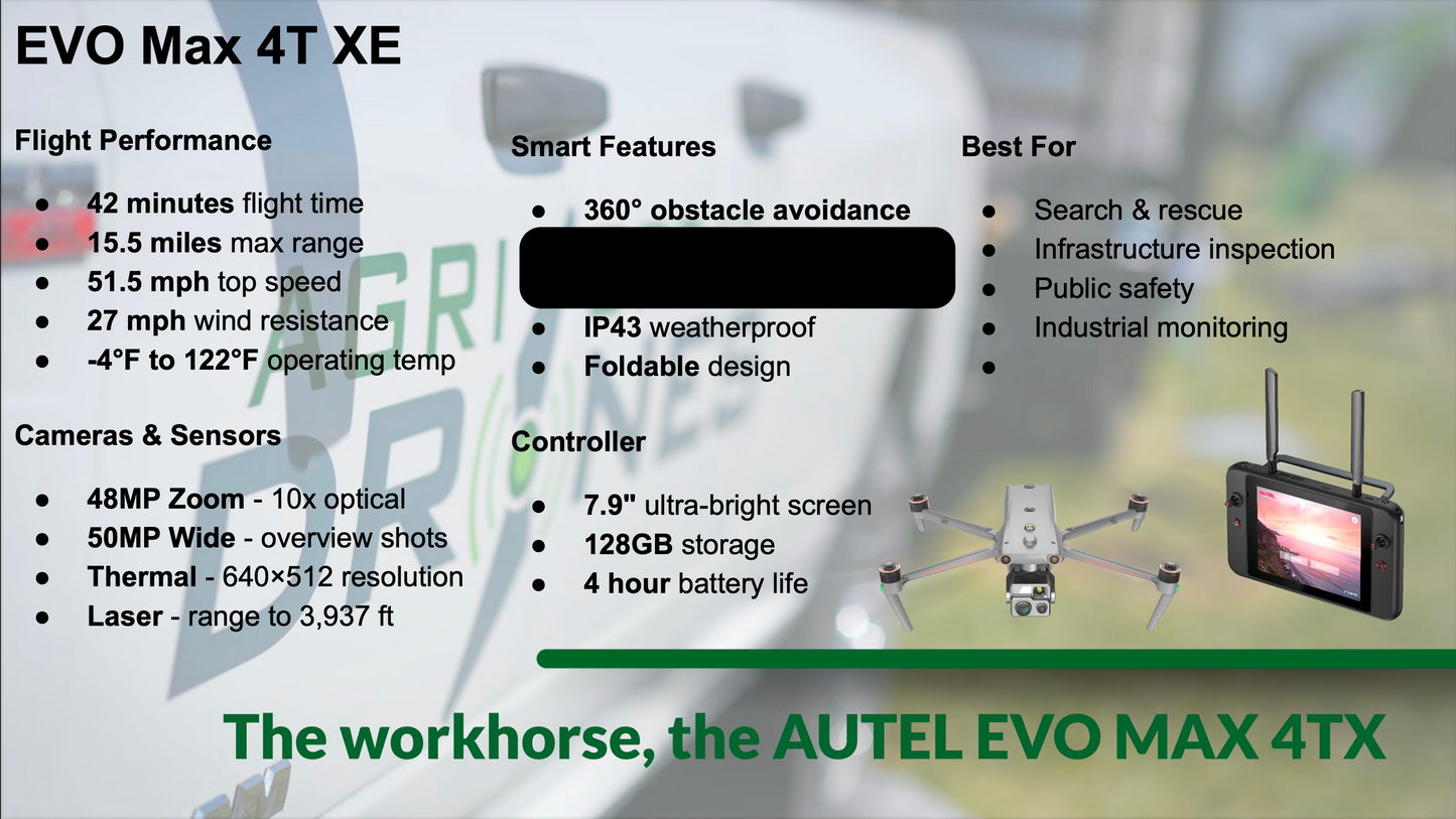 Autel Evo Max 4T XE Bundle