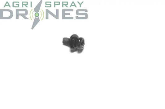 M3 X 8 Black Screw With Agras Parts