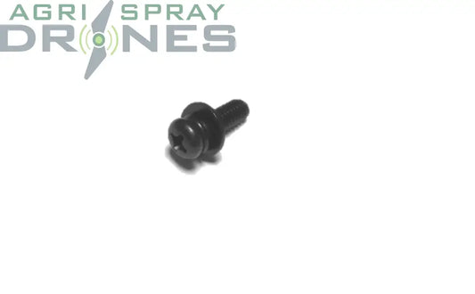 M4*12 Black Screw With Pad Agras Parts