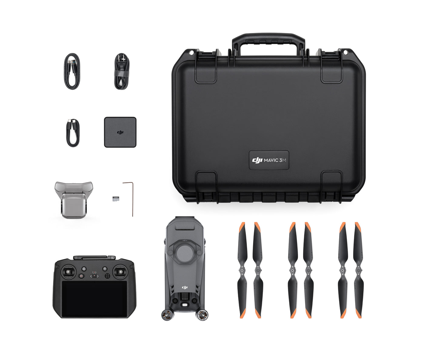 DJI Mavic 3 Multispectral With Fly More Kit
