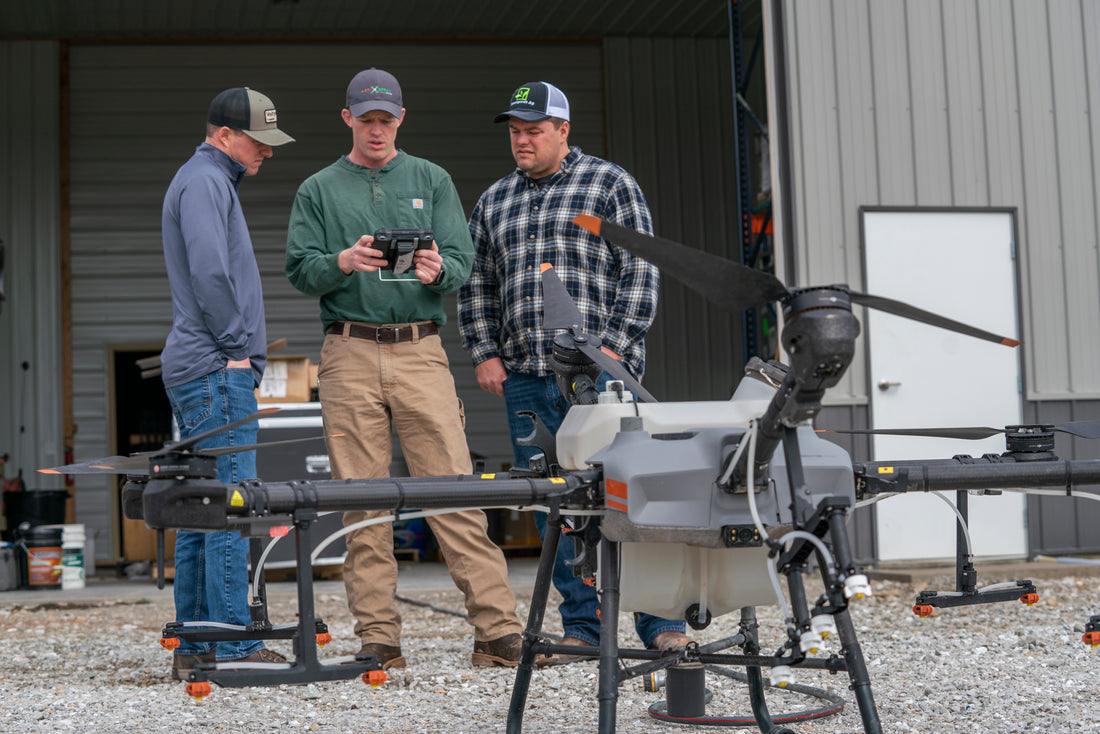 Winterizing your drone