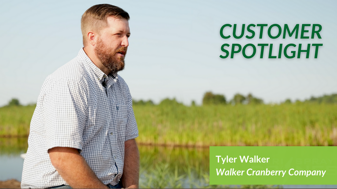 Revolutionizing Cranberry Farming with Drones