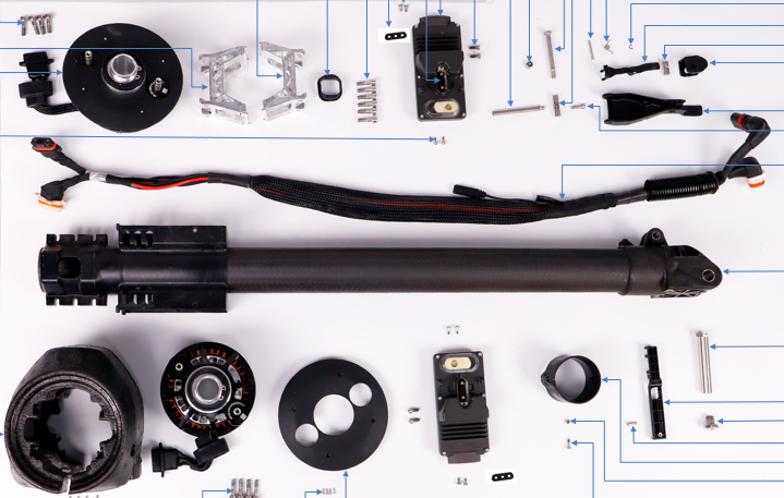 Лучи (Aircraft Arm M1–M4) — купить для DJI Agras