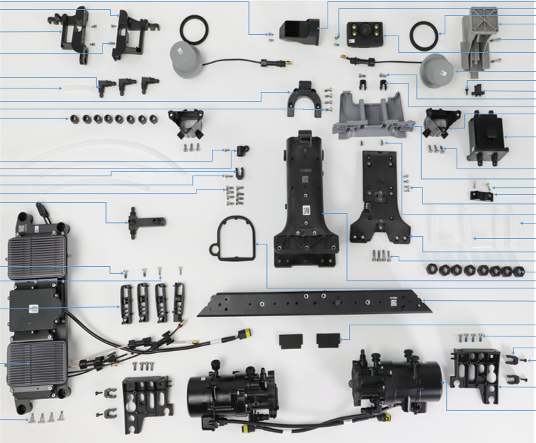 T30 Front Frame & Front Shell