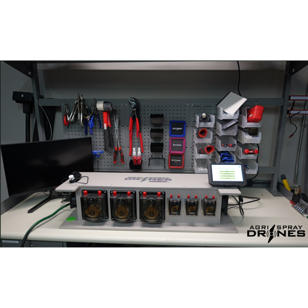 AutoMixer Parts