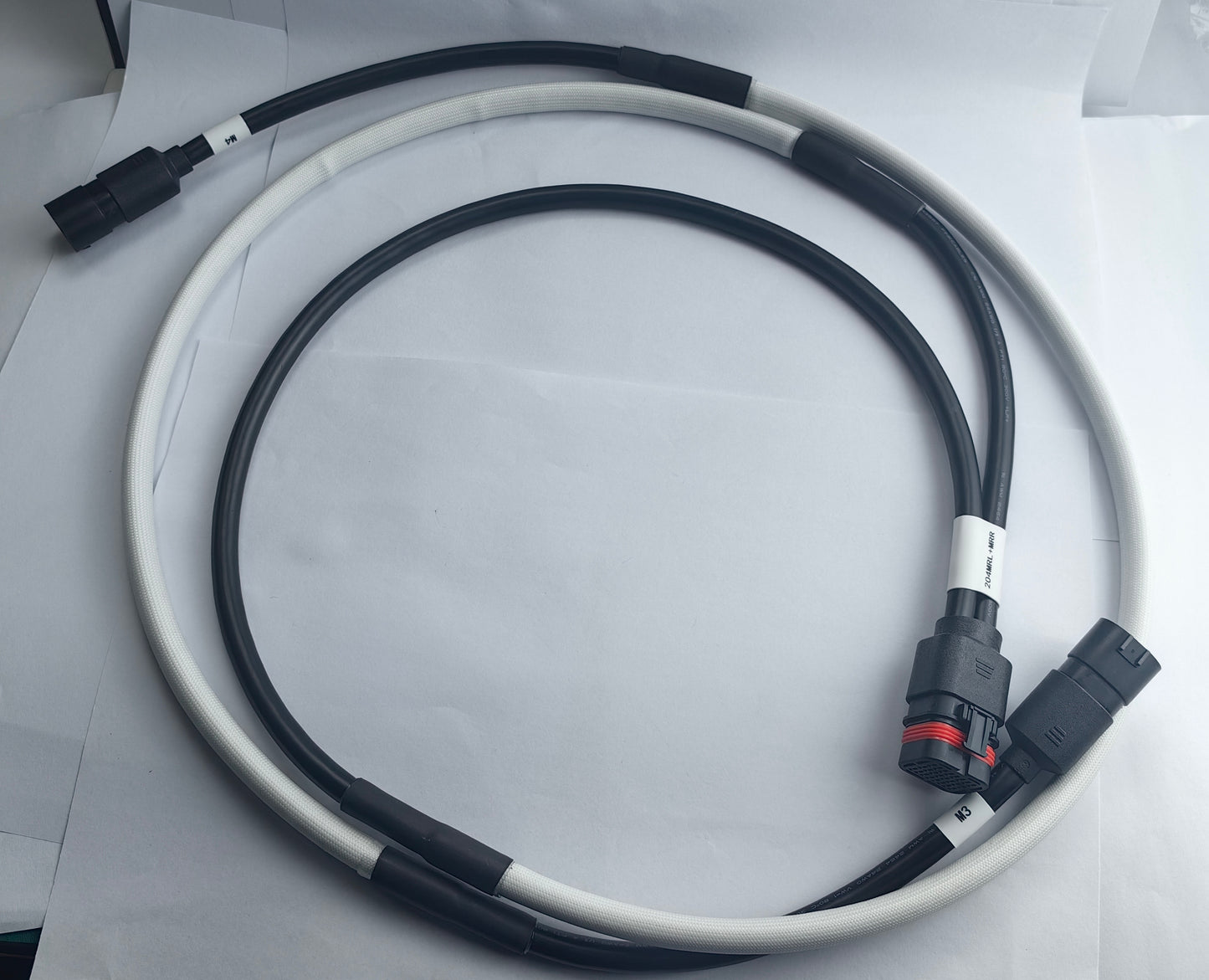 Left Longitudinal Beam Signal Harness V6.0