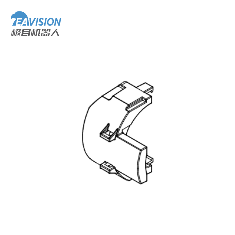 Electric wire clamp 2