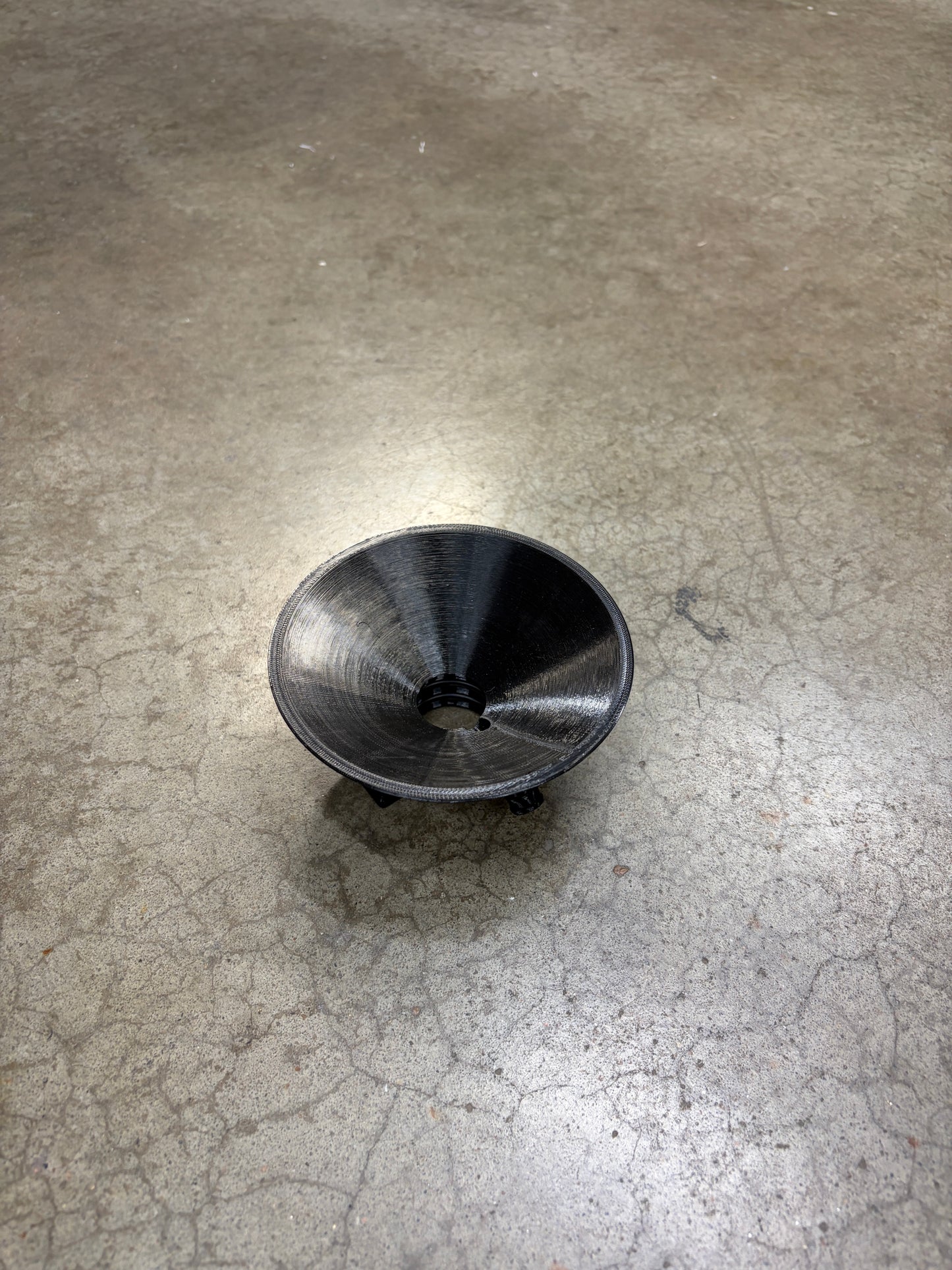 Spillage Return Cone