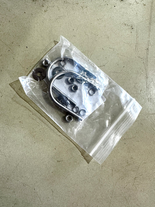 Display terminal RAM bracket hardware accessory package