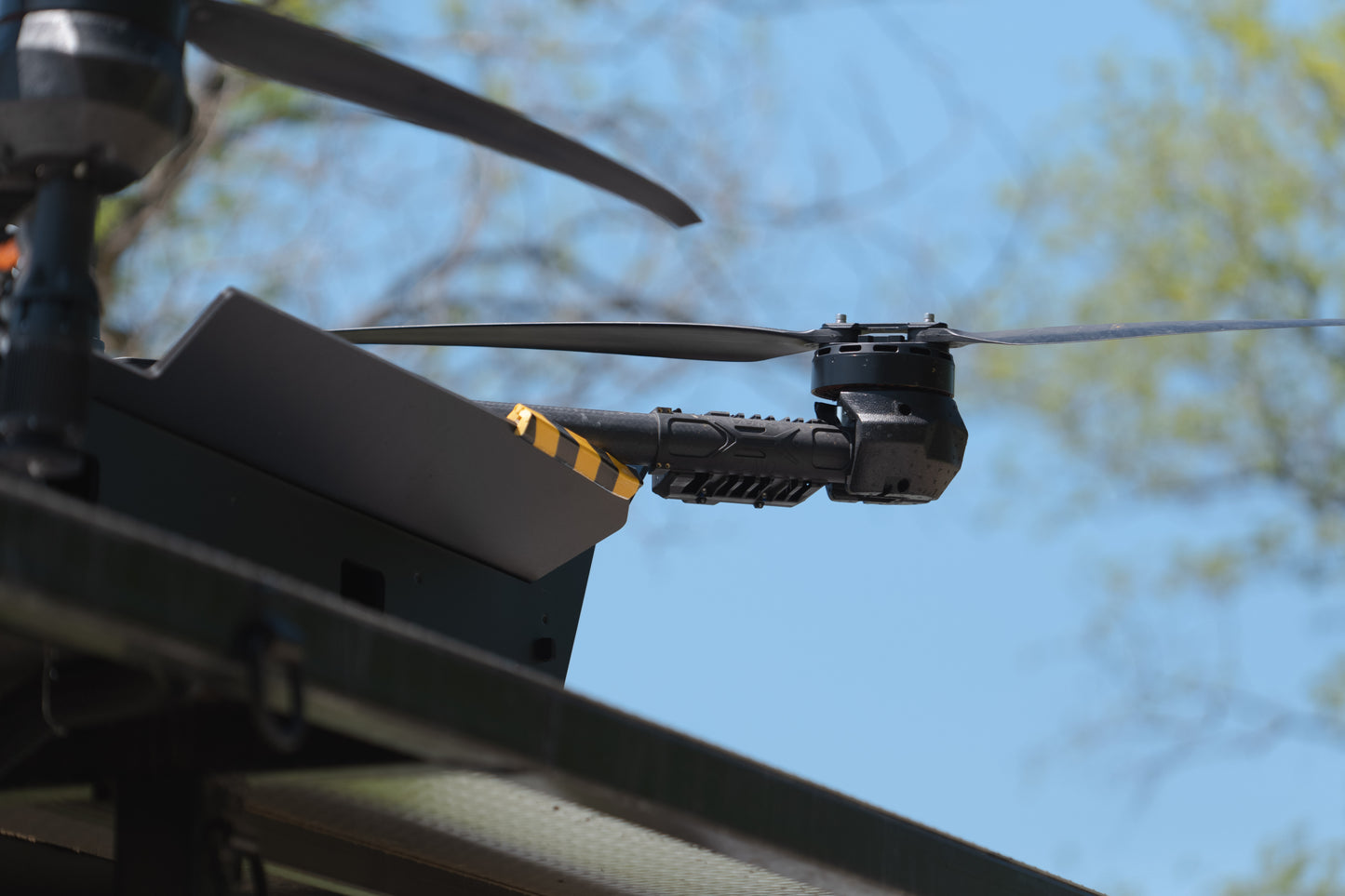 J150 Drone Dock + Batch Control System