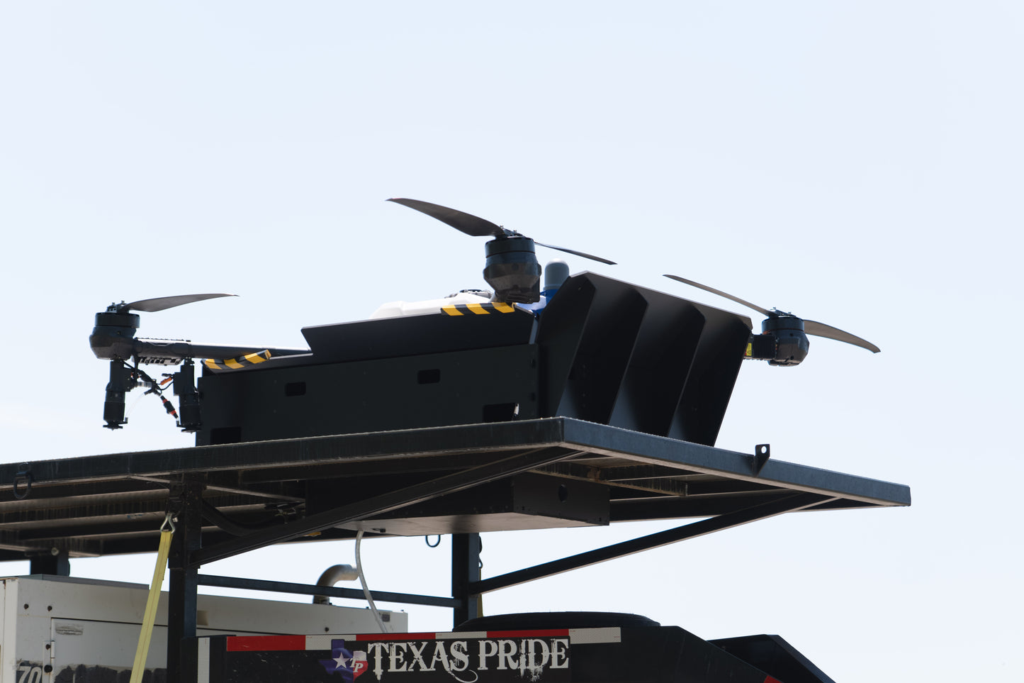 J150 Drone Dock + Batch Control System