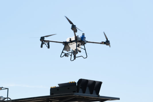 J150 Drone Dock + Batch Control System