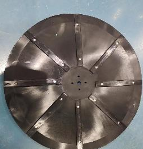 J150 Spreader Disk