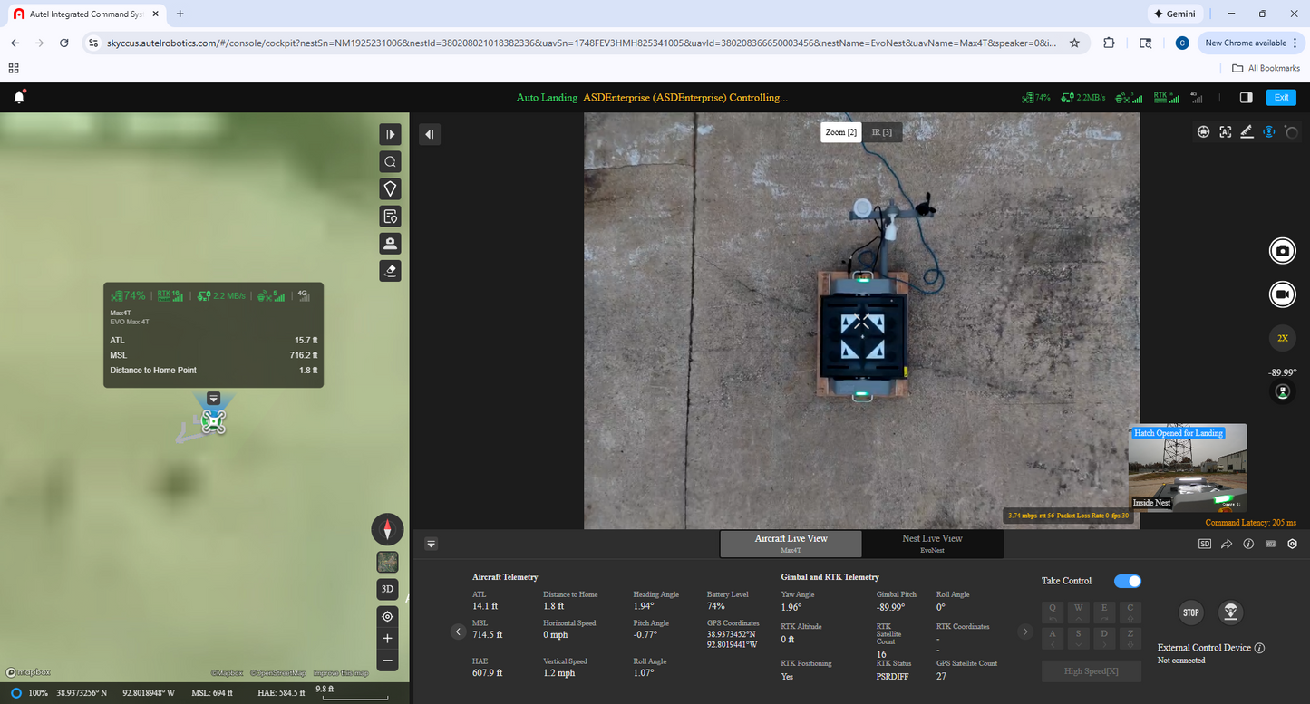 EVO MAX Nest (Drone Not Included)