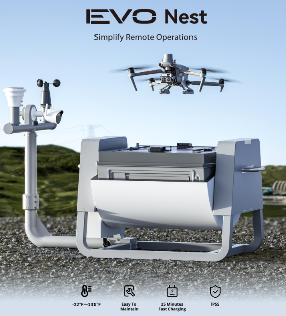 EVO MAX Nest (Drone Not Included)
