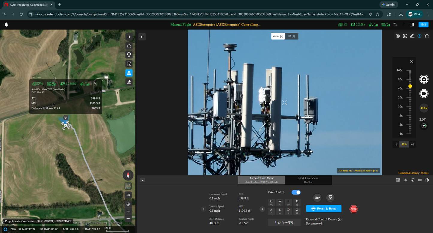 EVO MAX Nest (Drone Not Included)