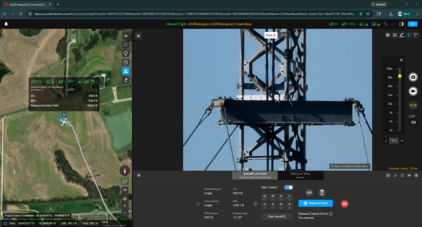EVO MAX Nest (Drone Not Included)