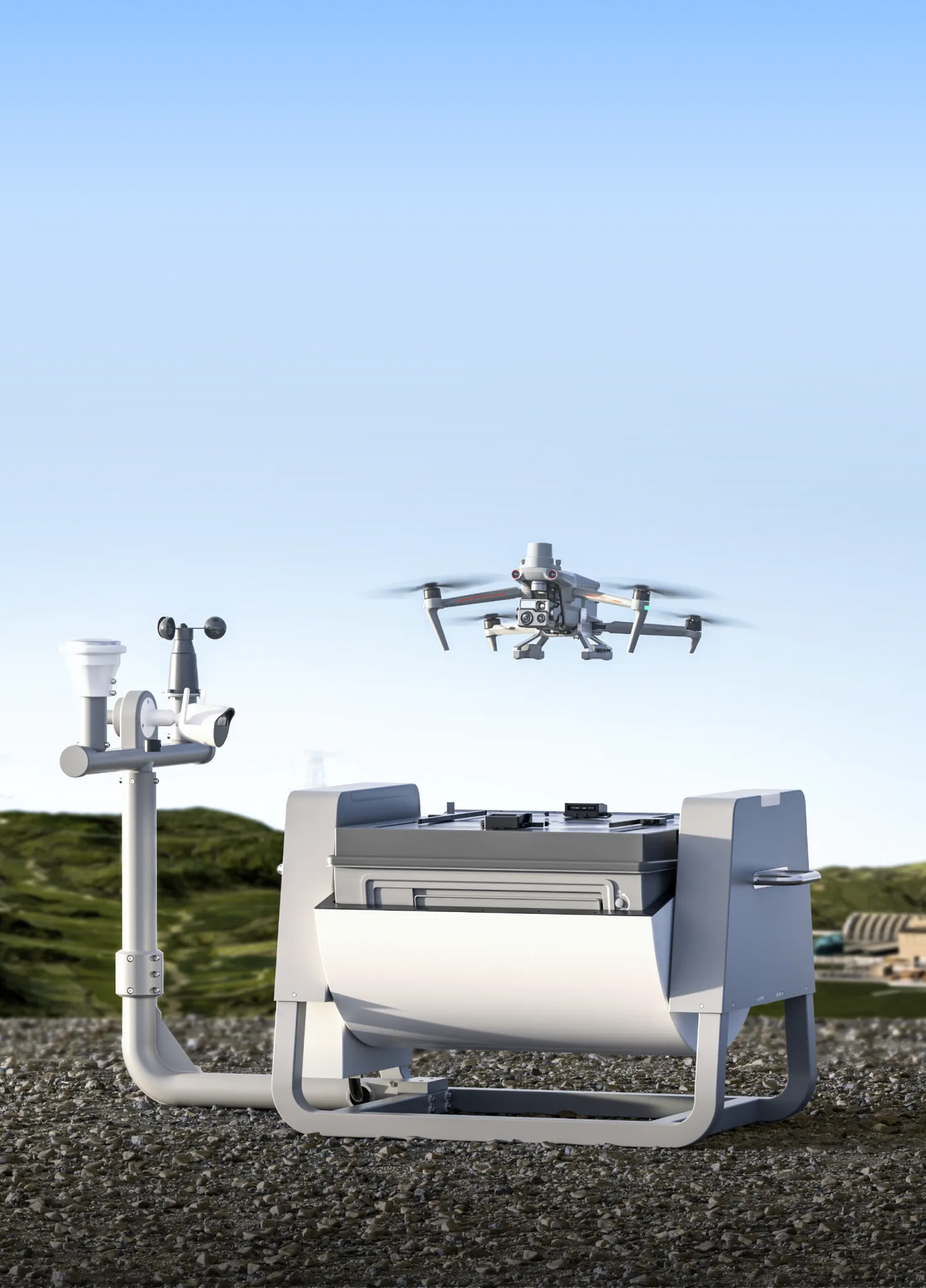 EVO MAX Nest (Drone Not Included)