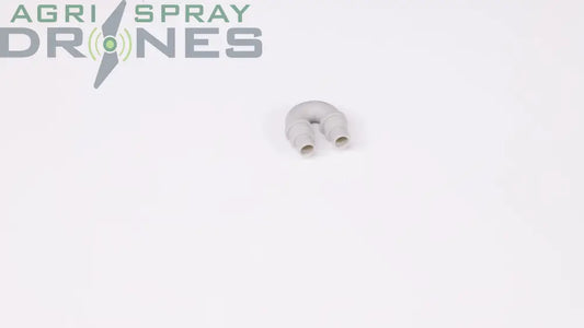 Elbow Connector (180 Degrees) Agras Parts