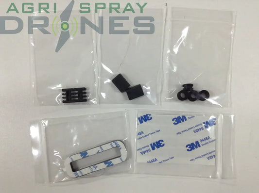 Rear Airframe Rubber Ring & Gasket Kit Agras Parts